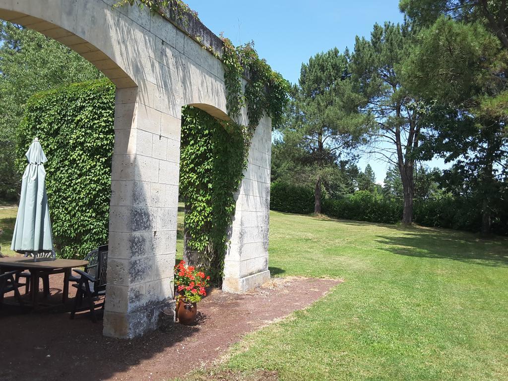 Chateau Neuf Le Desert Apartment Le Pizou Exterior photo